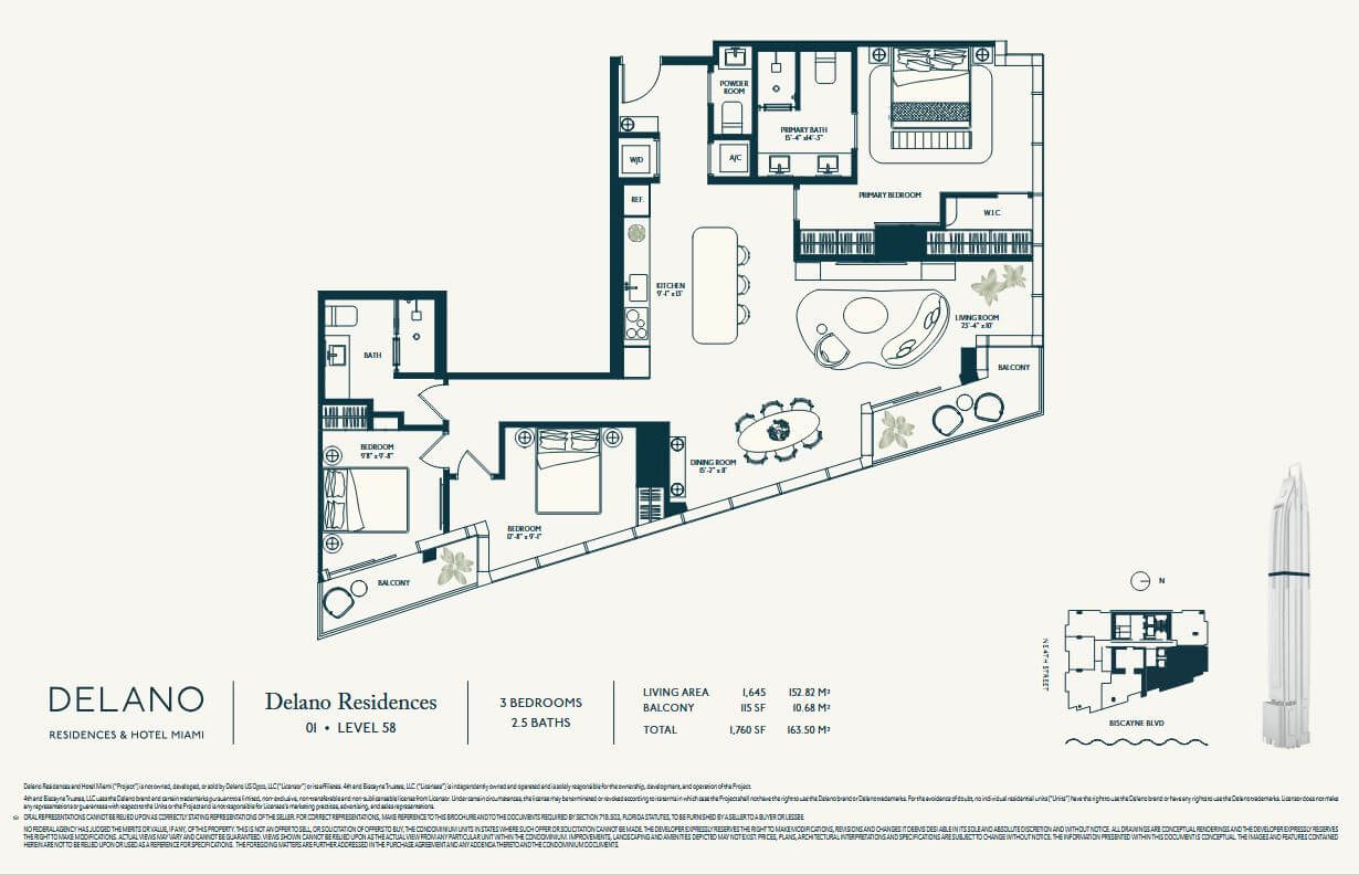 Twenty Sixth & 2nd Wynwood Residences Floorplan