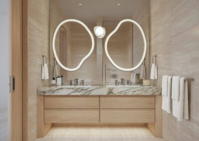 Delano Residences Miami Bathroom