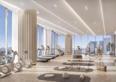 Delano Residences Miami Fitness Center