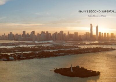 Delano Residences Miami in Downtown Miami Location
