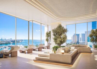 Delano Residences Miami Great Room