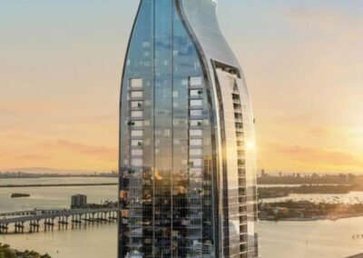 Delano Residences Miami Tower in Downtown Miami